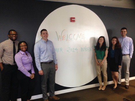 Welcome to New Profit's 2014 Summer Interns!