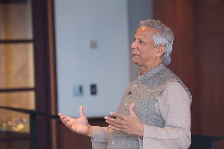 Nobel Laureate Yunus Joins Dialogue with New Profit, Deloitte, Yunus Social Business Centre about Future of Global Problem Solving