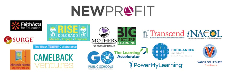 New Profit Launches Two Education Initiatives Aimed at Inclusive Social Entrepreneurship and Personalized Learning