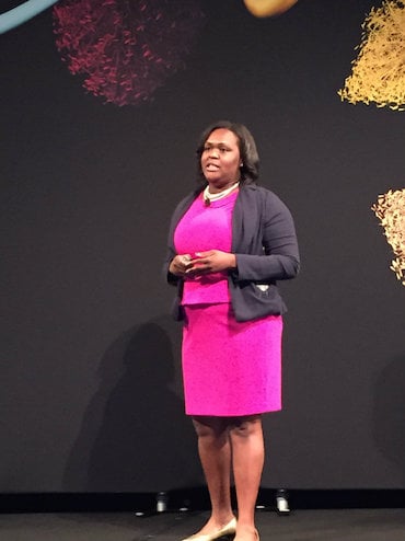 Latricia Barksdale, (Teach For America)
