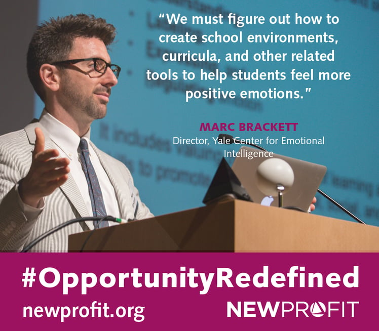 #OPPORTUNITYREDEFINED: Interview with Marc Brackett, Director of the Yale Center for Emotional Intelligence