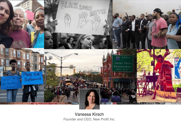 LinkedIn: Thinking Differently About Baltimore by Vanessa Kirsch