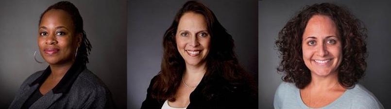 Tulaine Montgomery, Deborah Smolover and Nicole Truhe will lead New Profit's new criminal justice system reform effort.