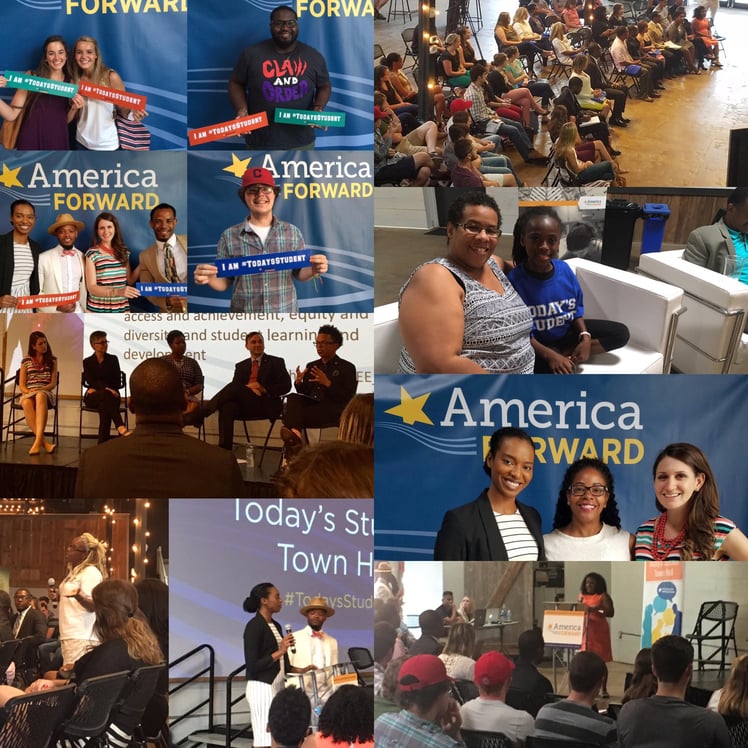 Presidential 2016: Highlighting Student Voices at our Today’s Student Town Halls