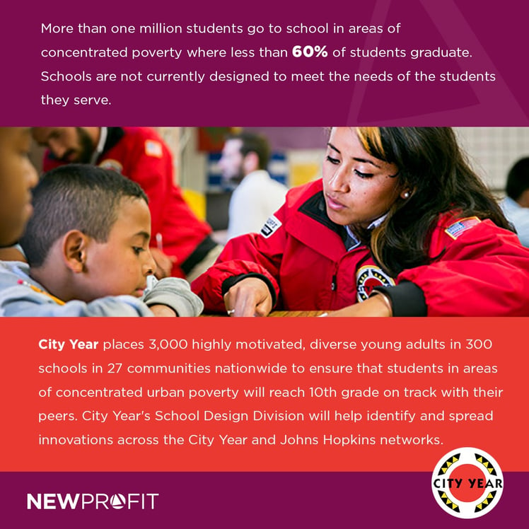 New Profit Makes Significant Operating Investment in City Year