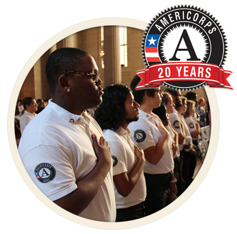 Celebrating 20 Years of AmeriCorps: Spotlight on George Dong!