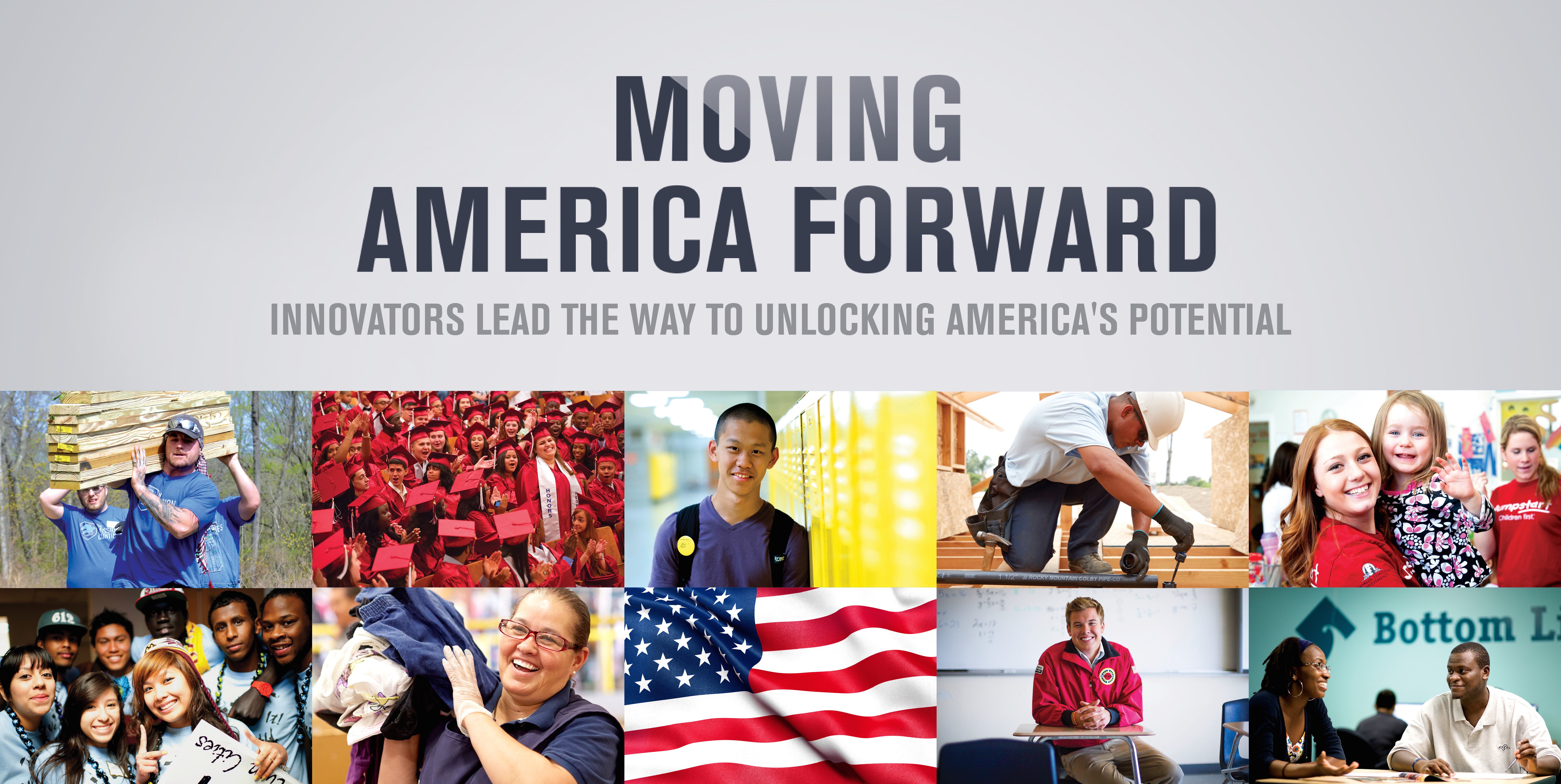 Moving America Forward "Second Chances" by Molly Baldwin, Founder and