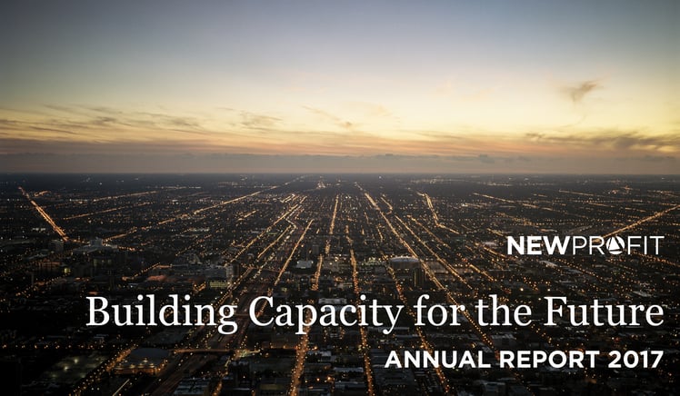 BUILDING CAPACITY FOR THE FUTURE: NEW PROFIT'S 2017 ANNUAL REPORT