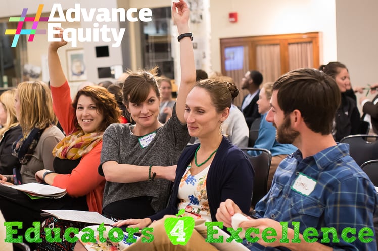 #AdvanceEquity: Spotlight on Educators 4 Excellence