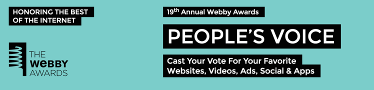 Vote Now! Understood.org and Teach For America Nominated for Webby Awards