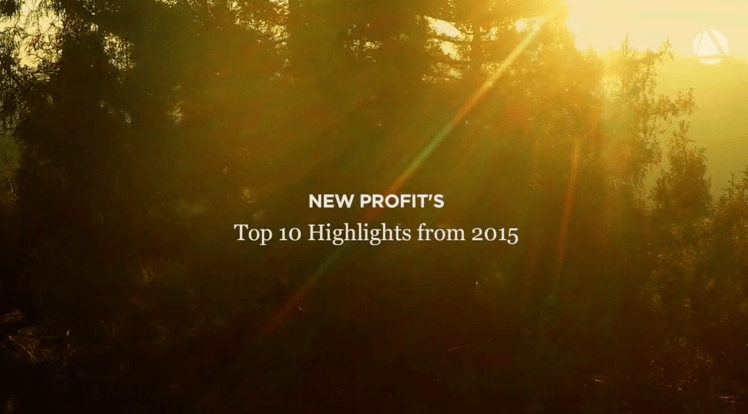 VIDEO: 10 New Profit Highlights from 2015