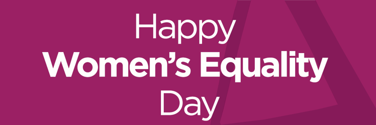 #AdvanceEquity: Women's Equality Day
