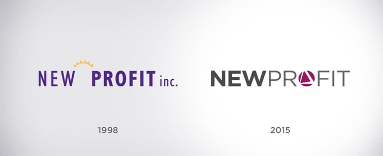 New Profit's Evolution - New Brand, New Website, New Energy